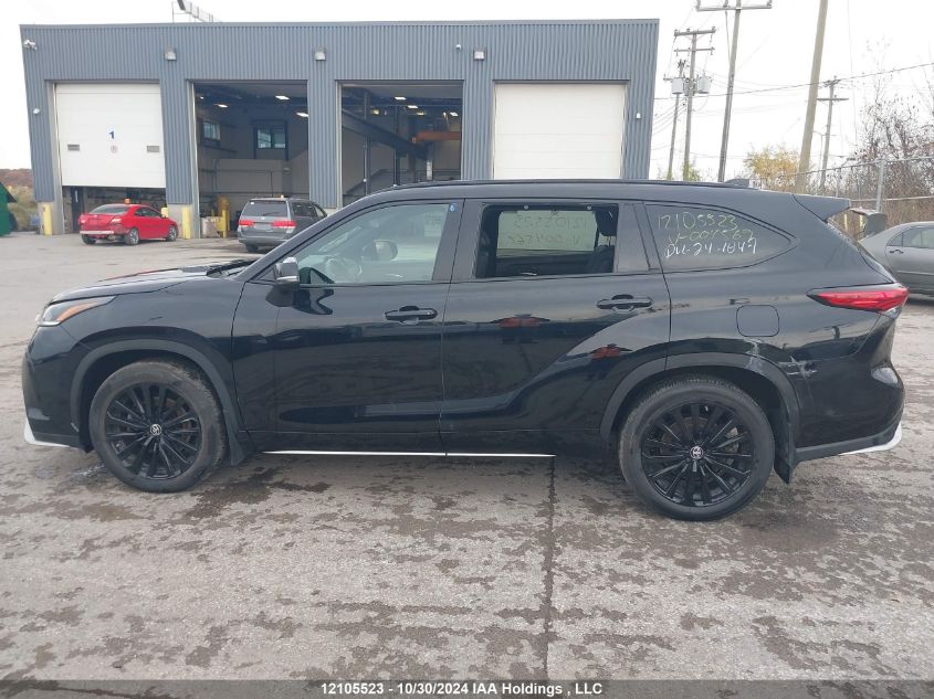 2023 Toyota Highlander VIN: 5TDKDRBH3PS004569 Lot: 12105523