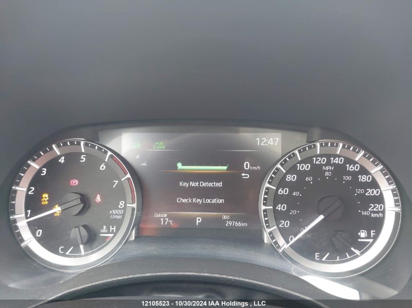 2023 Toyota Highlander VIN: 5TDKDRBH3PS004569 Lot: 12105523