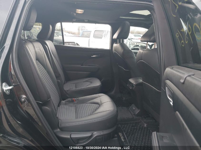 2023 Toyota Highlander VIN: 5TDKDRBH3PS004569 Lot: 12105523
