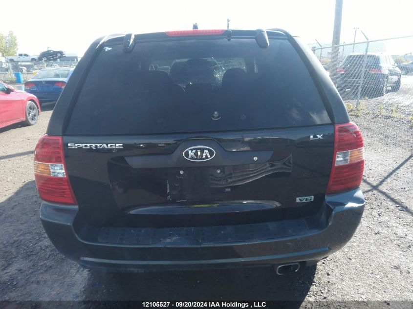 2005 Kia Sportage VIN: KNDJF722557043984 Lot: 12105527