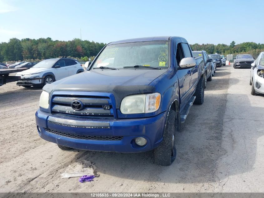 2005 Toyota Tundra VIN: 5TBDT44145S468572 Lot: 12105535