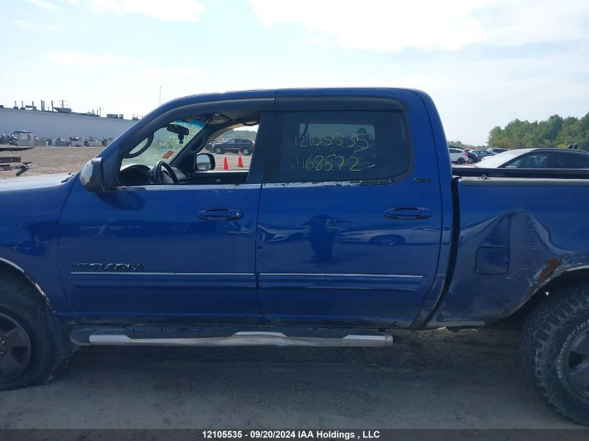 2005 Toyota Tundra VIN: 5TBDT44145S468572 Lot: 12105535