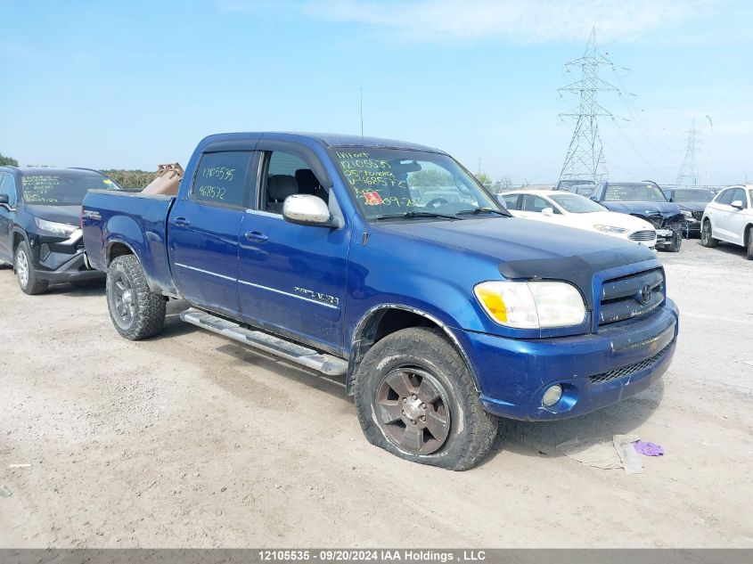 2005 Toyota Tundra VIN: 5TBDT44145S468572 Lot: 12105535