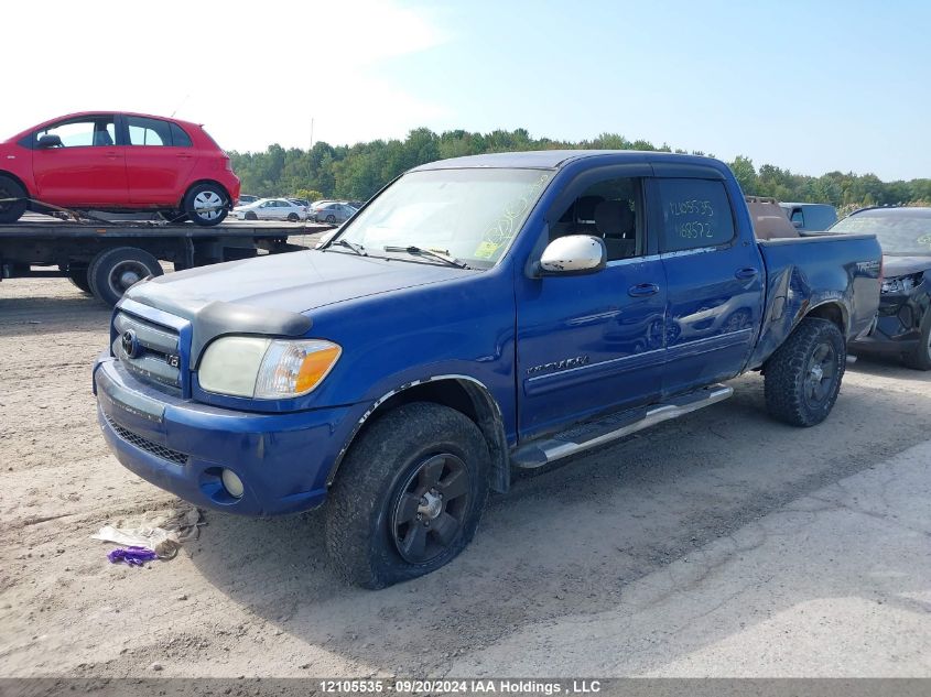 2005 Toyota Tundra VIN: 5TBDT44145S468572 Lot: 12105535