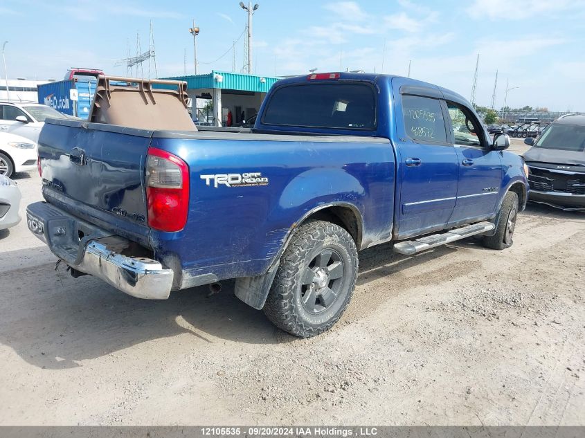 2005 Toyota Tundra VIN: 5TBDT44145S468572 Lot: 12105535