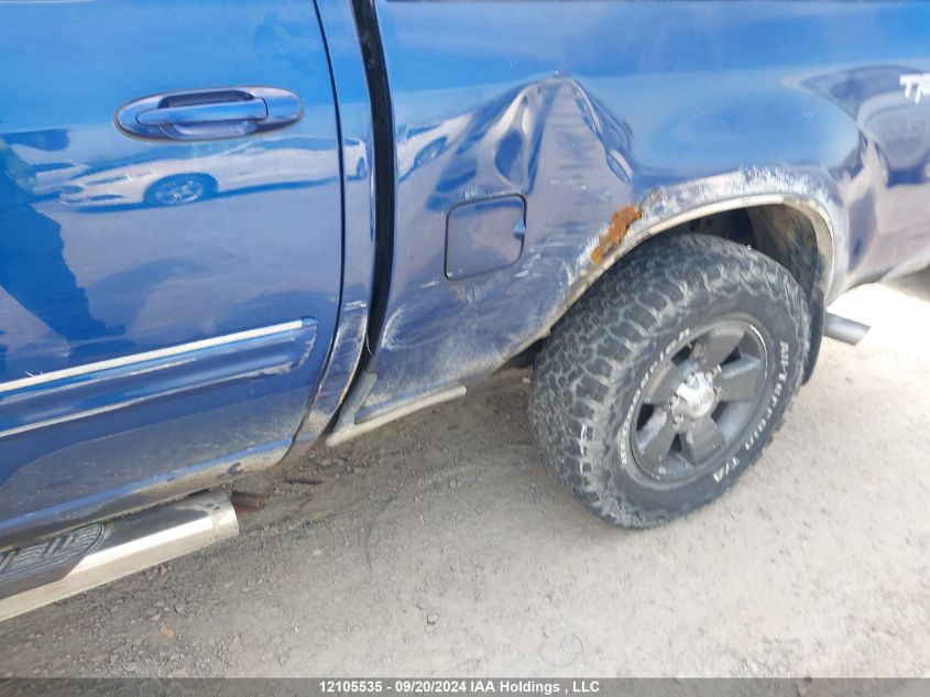 2005 Toyota Tundra VIN: 5TBDT44145S468572 Lot: 12105535