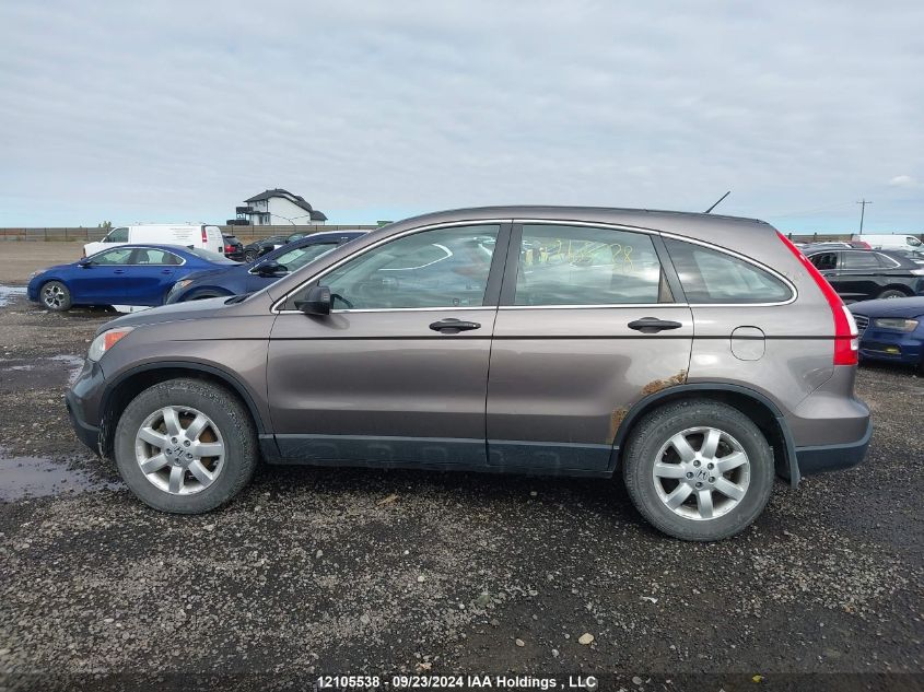 2009 Honda Cr-V Lx VIN: 5J6RE48349L813779 Lot: 12105538