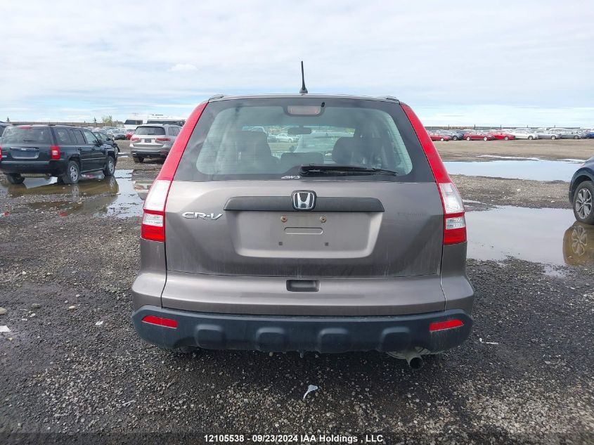 2009 Honda Cr-V Lx VIN: 5J6RE48349L813779 Lot: 12105538