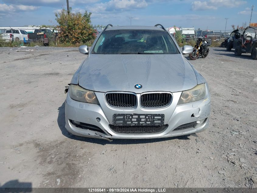 2009 BMW 3 Series VIN: WBAUU33539A539618 Lot: 12105541