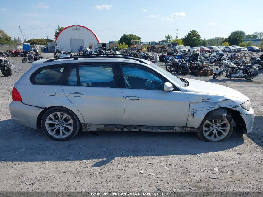 2009 BMW 3 Series VIN: WBAUU33539A539618 Lot: 12105541