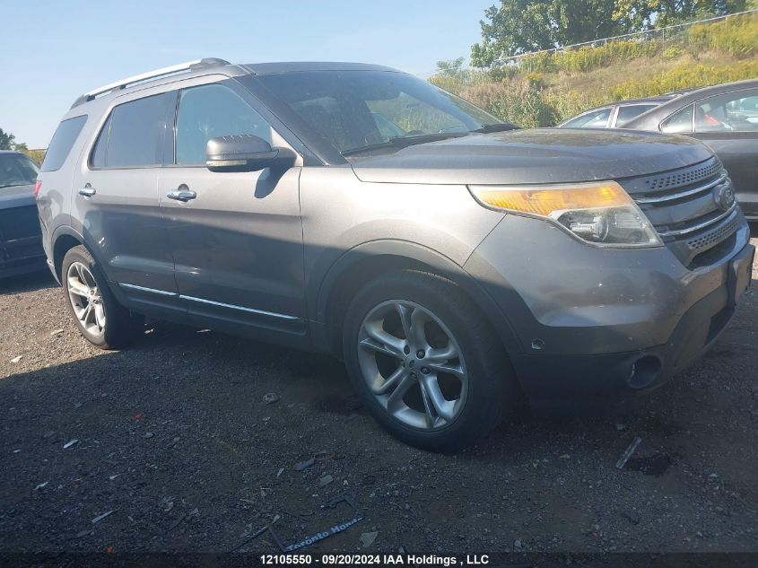 1FMHK8F80CGA75720 2012 Ford Explorer