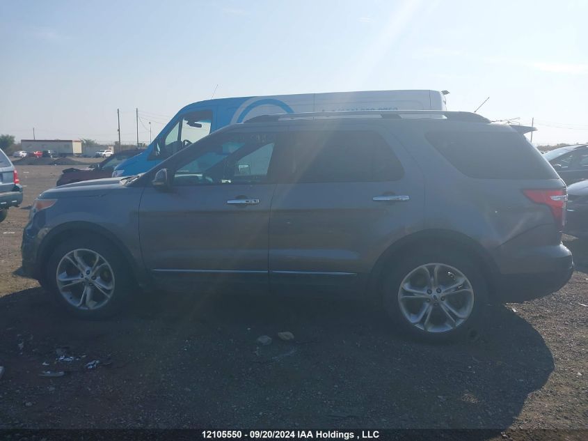 2012 Ford Explorer VIN: 1FMHK8F80CGA75720 Lot: 12105550