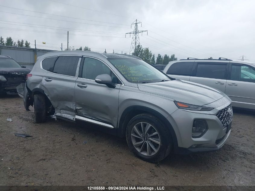 2020 Hyundai Santa Fe Sel/Sel Plus VIN: 5NMS3CAD6LH268459 Lot: 12105558