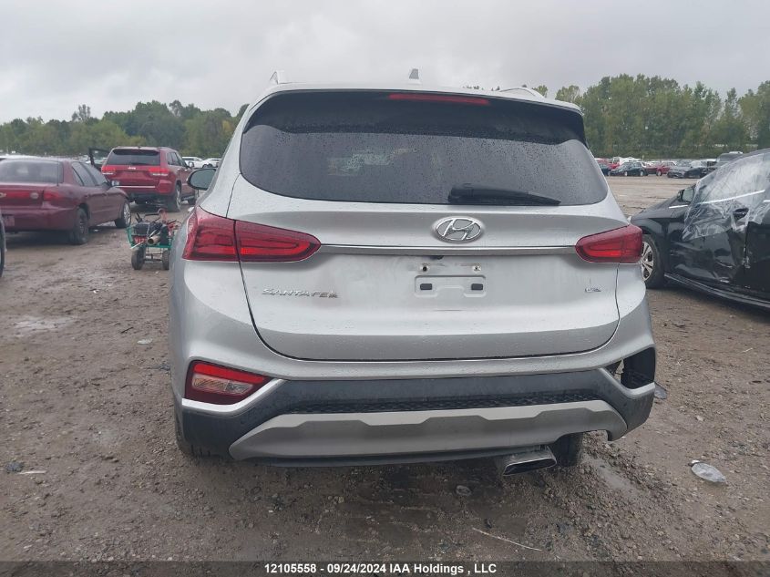 2020 Hyundai Santa Fe Sel/Sel Plus VIN: 5NMS3CAD6LH268459 Lot: 12105558