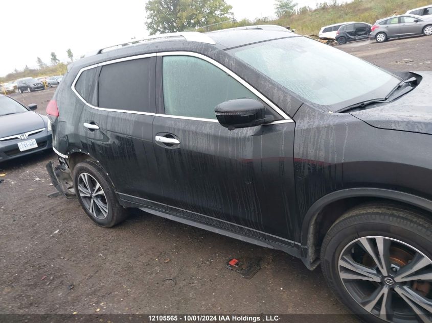 5N1AT2MV4KC834105 2019 Nissan Rogue