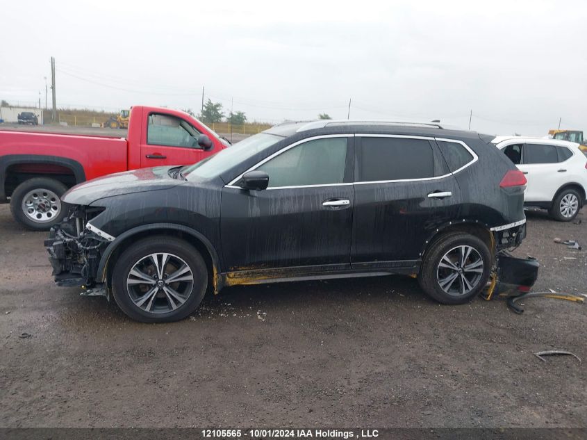 5N1AT2MV4KC834105 2019 Nissan Rogue