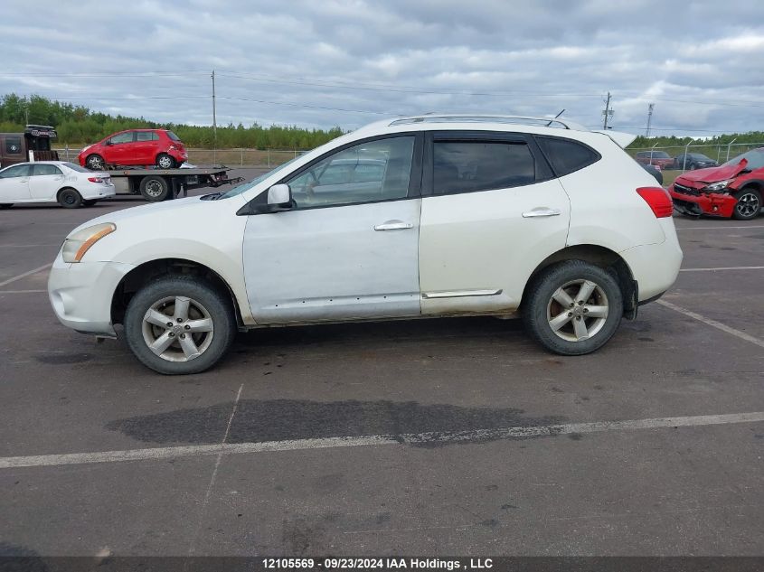 2013 Nissan Rogue S VIN: JN8AS5MVXDW107095 Lot: 12105569