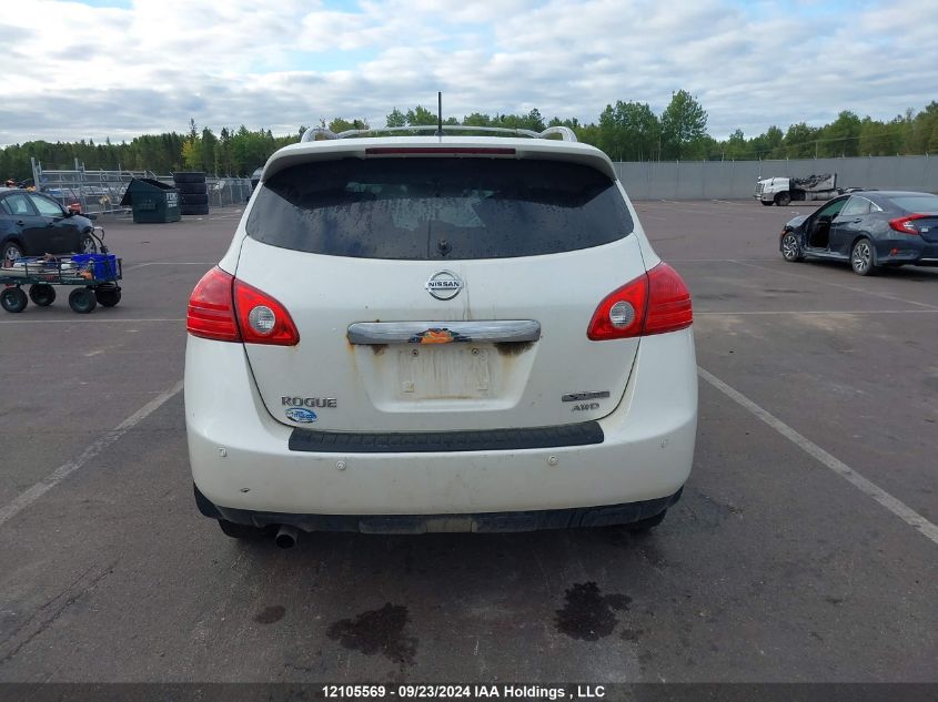 2013 Nissan Rogue S VIN: JN8AS5MVXDW107095 Lot: 12105569