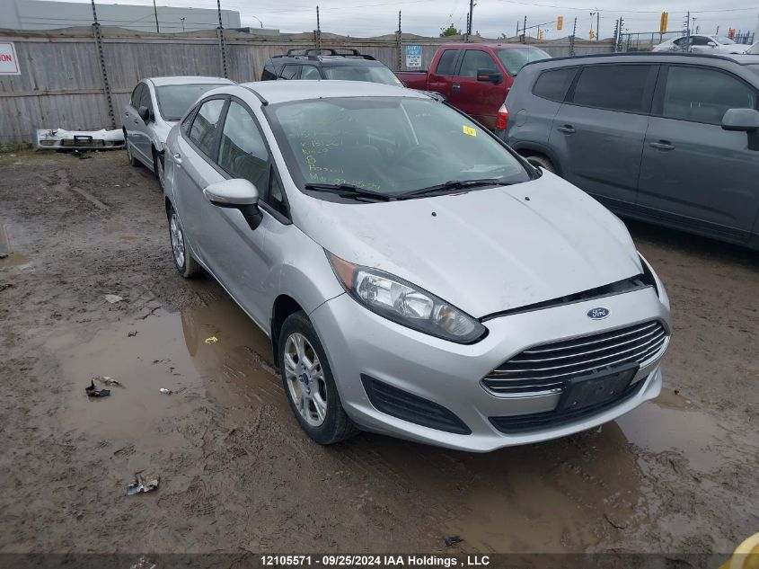2015 Ford Fiesta