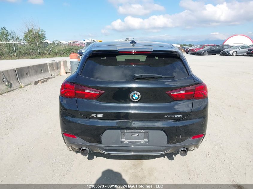 2022 BMW X2 xDrive28I VIN: WBXYJ1C0XN5U21304 Lot: 12105573