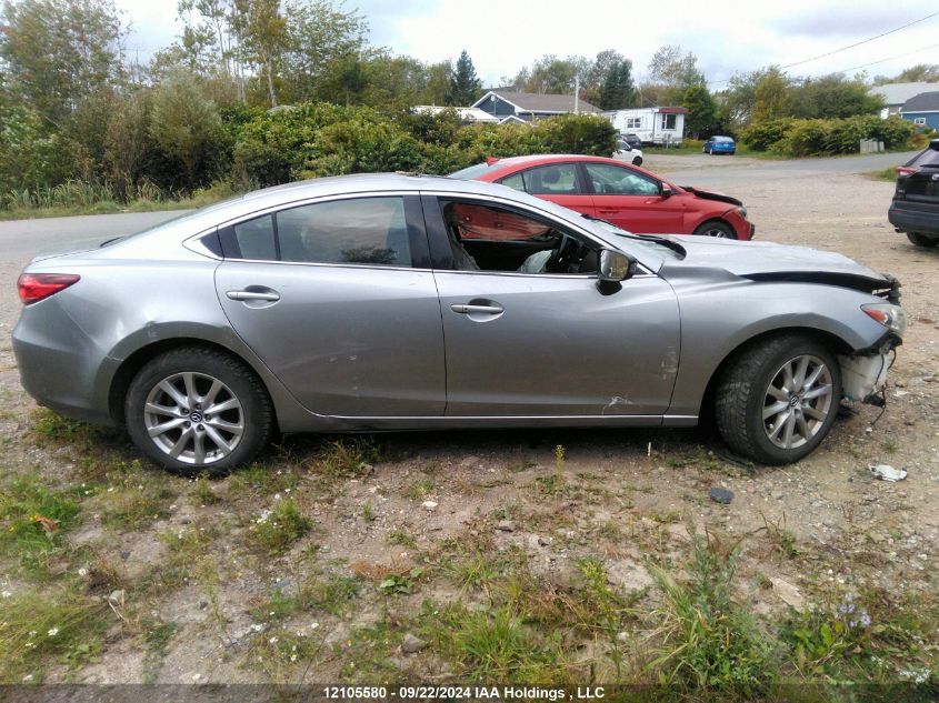 2014 Mazda Mazda6 VIN: JM1GJ1V62E1120236 Lot: 12105580