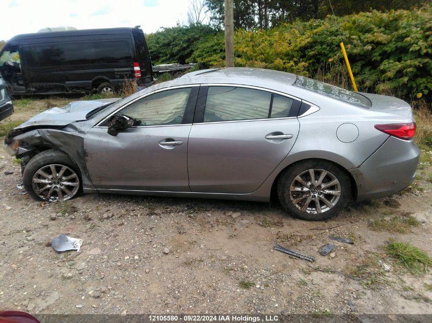 2014 Mazda Mazda6 VIN: JM1GJ1V62E1120236 Lot: 12105580