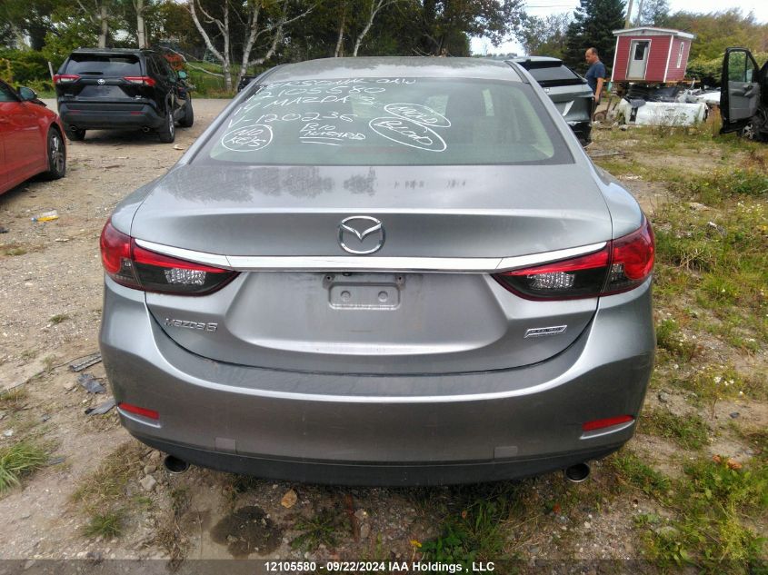 2014 Mazda Mazda6 VIN: JM1GJ1V62E1120236 Lot: 12105580