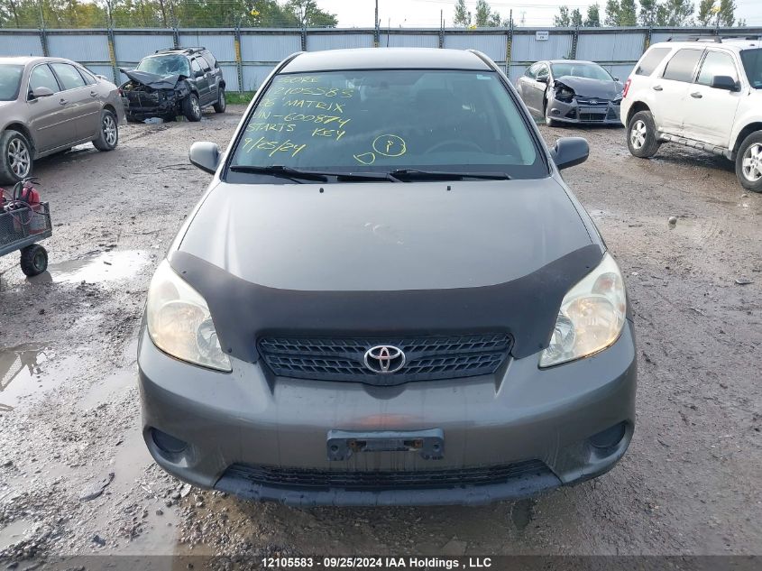 2006 Toyota Matrix Wagon VIN: 2T1KR32E36C600874 Lot: 12105583