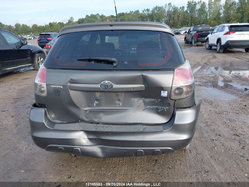 2006 Toyota Matrix Wagon VIN: 2T1KR32E36C600874 Lot: 12105583