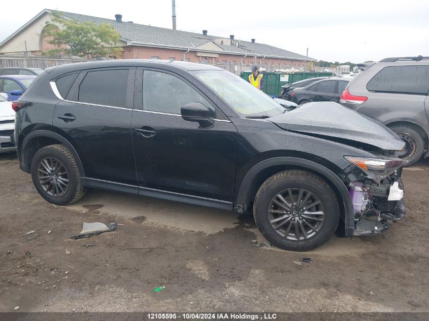 2020 Mazda Cx-5 VIN: JM3KFBCM6L0777909 Lot: 12105595