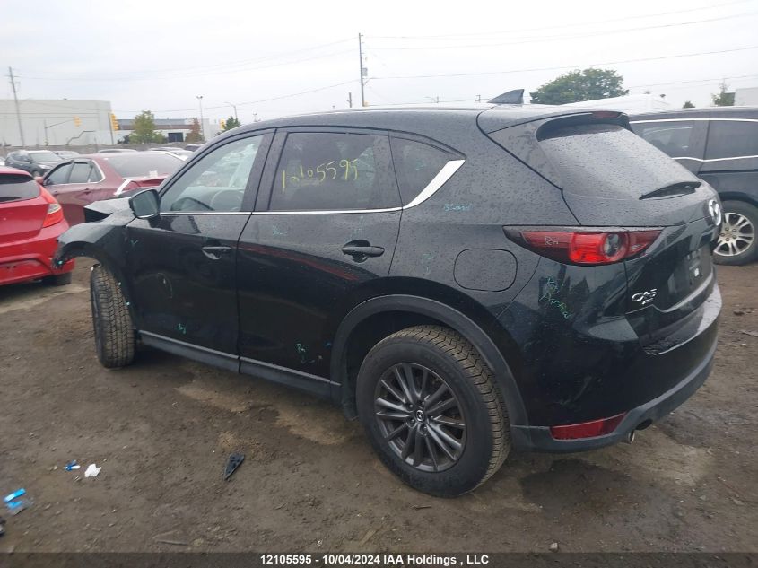 2020 Mazda Cx-5 VIN: JM3KFBCM6L0777909 Lot: 12105595