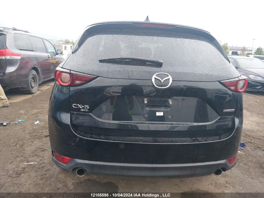 2020 Mazda Cx-5 VIN: JM3KFBCM6L0777909 Lot: 12105595