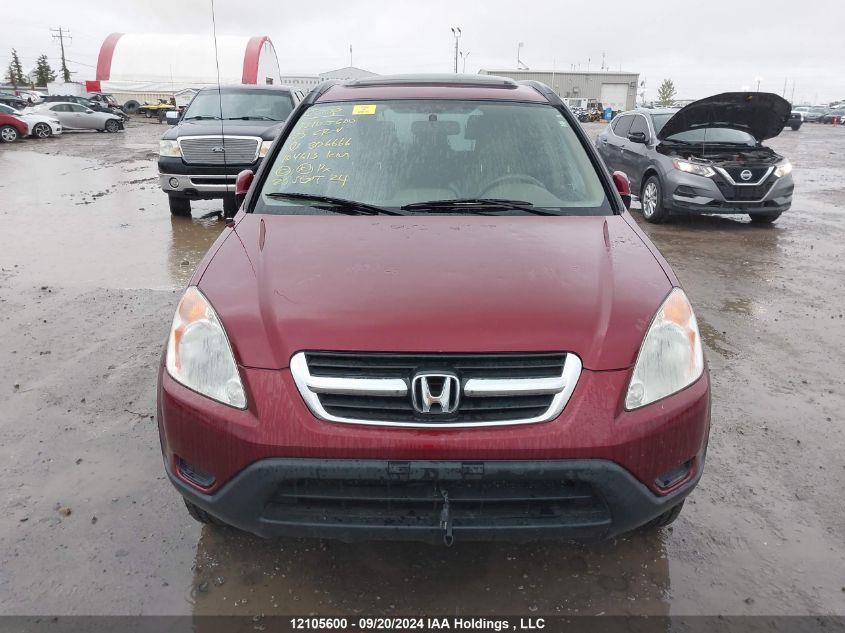 JHLRD789X3C806666 2003 Honda Cr-V