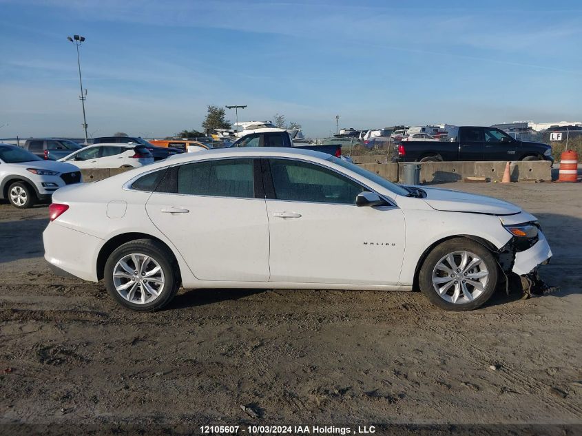 1G1ZD5ST7PF252506 2023 Chevrolet Malibu