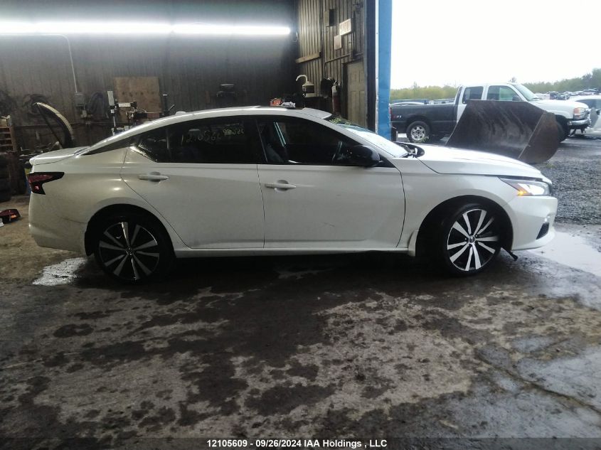 1N4BL4CW6MN304259 2021 Nissan Altima