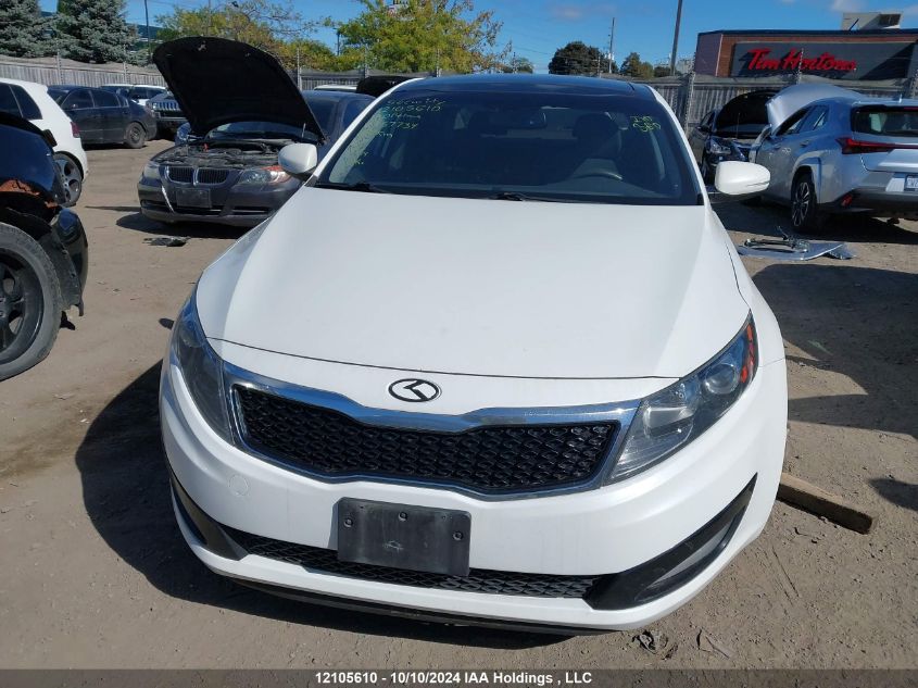 KNAGM4A73D5357734 2013 Kia Optima