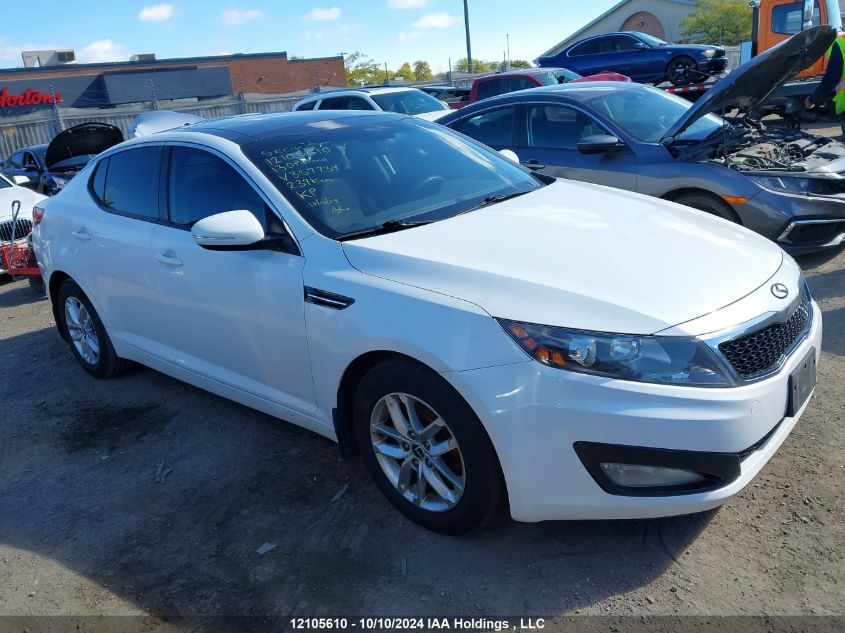 KNAGM4A73D5357734 2013 Kia Optima