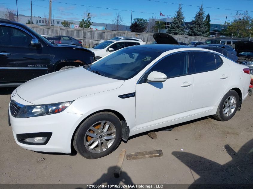 KNAGM4A73D5357734 2013 Kia Optima