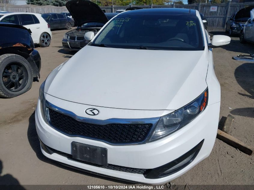 KNAGM4A73D5357734 2013 Kia Optima