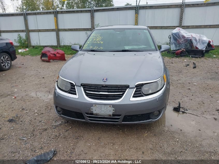 2008 Saab 9-5 Aero VIN: YS3EH49G083502676 Lot: 12105612