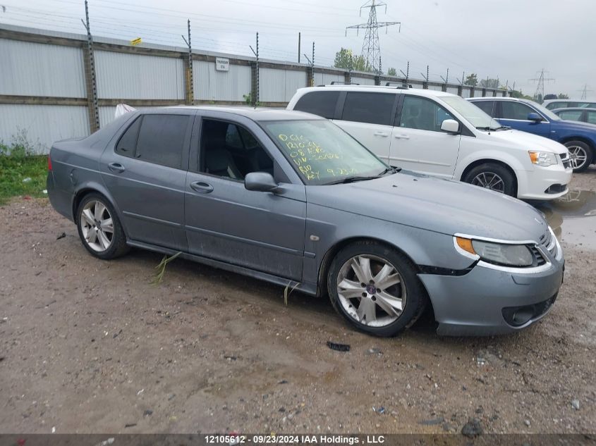 2008 Saab 9-5 Aero VIN: YS3EH49G083502676 Lot: 12105612