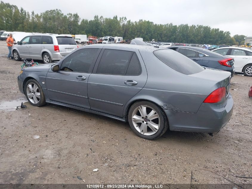 2008 Saab 9-5 Aero VIN: YS3EH49G083502676 Lot: 12105612