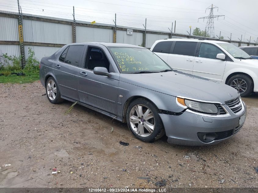 2008 Saab 9-5 Aero VIN: YS3EH49G083502676 Lot: 12105612