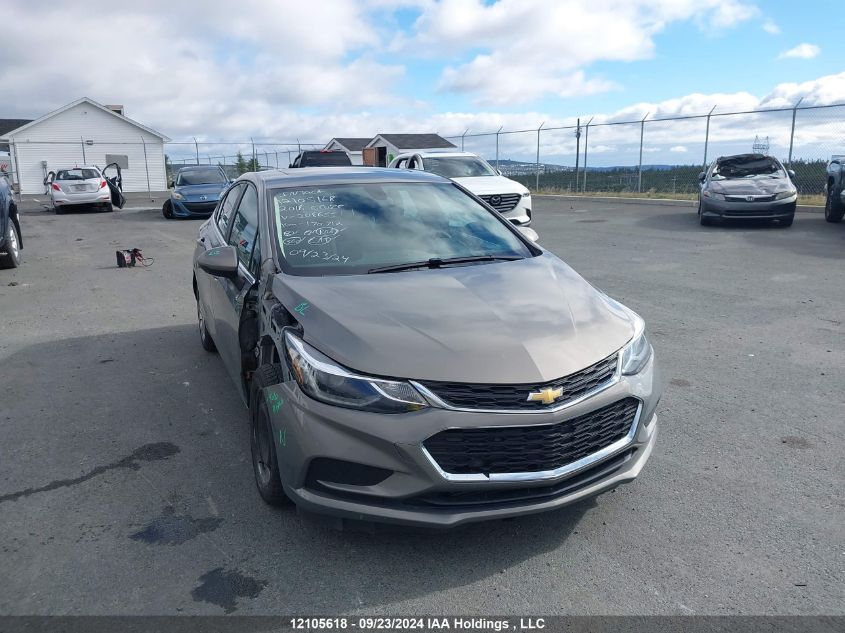 1G1BE5SM1J7208655 2018 Chevrolet Cruze