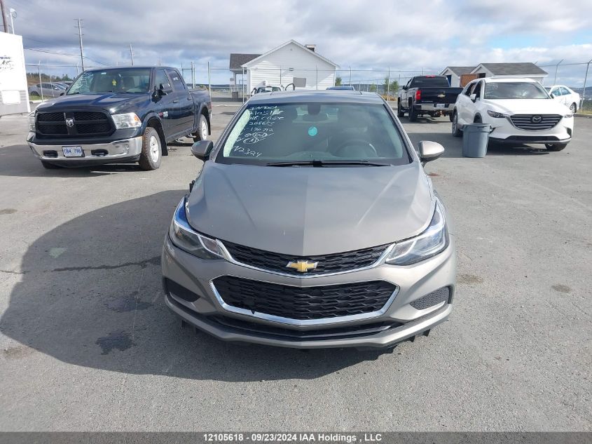 1G1BE5SM1J7208655 2018 Chevrolet Cruze