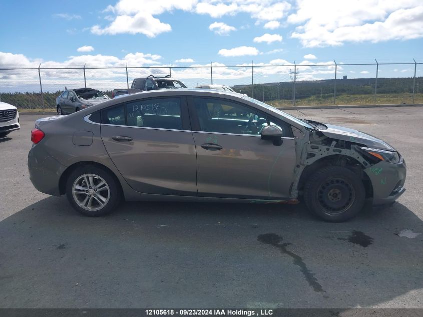 1G1BE5SM1J7208655 2018 Chevrolet Cruze