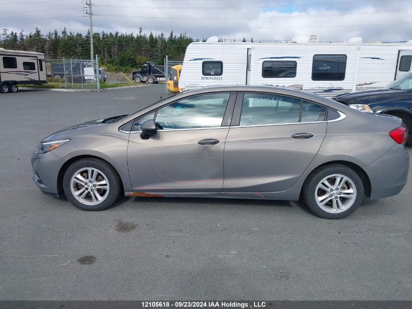 1G1BE5SM1J7208655 2018 Chevrolet Cruze