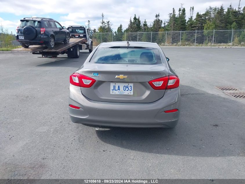 1G1BE5SM1J7208655 2018 Chevrolet Cruze