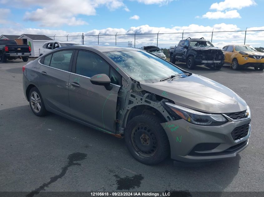 1G1BE5SM1J7208655 2018 Chevrolet Cruze