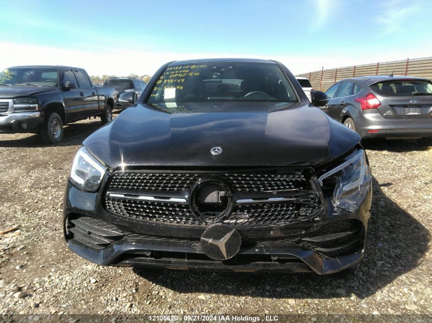 2021 Mercedes-Benz Glc VIN: W1N0J8EB0MF898164 Lot: 12105620